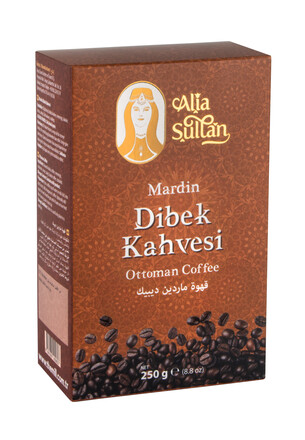 Alia Sultan Mardin Dibek Kahvesi 250 g - Alia Sultan