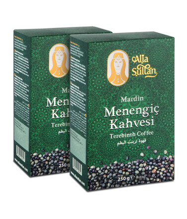 Alia Sultan Mardin Menengiç Kahvesi 250 g (2'li Paket) - Alia Sultan