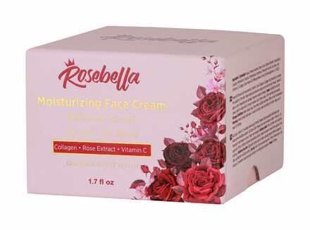 Rosebella Gül Özlü Yüz Kremi 50 ml - 5