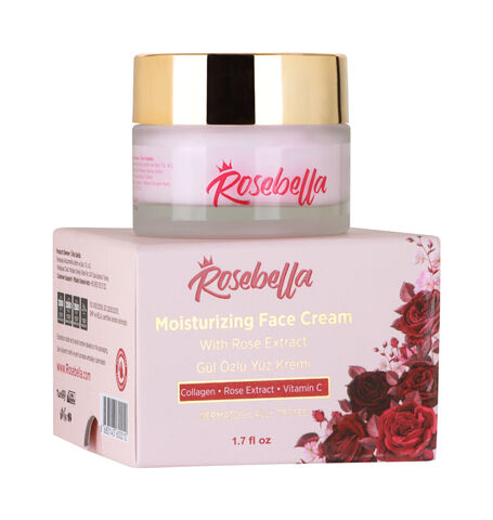 Rosebella Gül Özlü Yüz Kremi 50 ml - 2