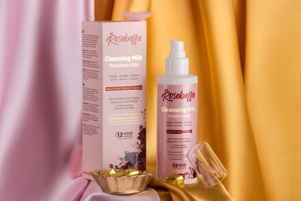 Rosebella Gül Özlü Yüz Temizleme Sütü 200 ml - 4