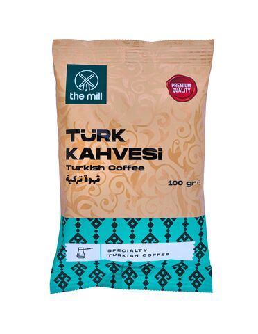 The Mill Türk Kahvesi 100 g (12′li Paket) 