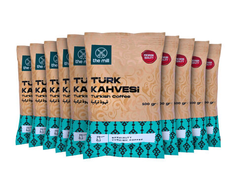 The Mill Türk Kahvesi 100 g (25′li Paket) - 3