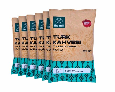 The Mill Türk Kahvesi 100 g (6′lı Paket) - The Mill
