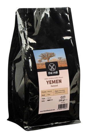 The Mill Yemen Çekirdek Kahve 250 gr - 1