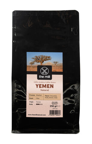 The Mill Yemen Çekirdek Kahve 250 gr - 3