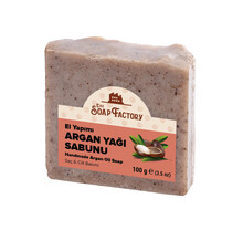 The Soap Factory İpek Seri El Yapımı Argan Sabunu 100 g - Thumbnail