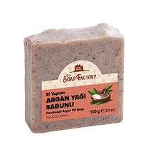 The Soap Factory İpek Seri El Yapımı Argan Sabunu 100 g - Thumbnail