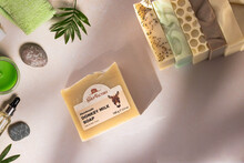 The Soap Factory İpek Seri El Yapımı Eşek Sütü Sabunu 100 g - Thumbnail