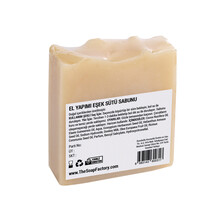 The Soap Factory İpek Seri El Yapımı Eşek Sütü Sabunu 100 g x 5 Adet (Toplam 500 g) - Thumbnail
