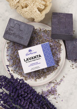 The Soap Factory Klasik Seri El Yapımı Lavanta Sabunu 110 g - Thumbnail