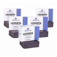 The Soap Factory - The Soap Factory Klasik Seri El Yapımı Lavanta Sabunu 110 g x 5 Adet (Toplam 550 g)