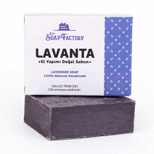 The Soap Factory Klasik Seri El Yapımı Lavanta Sabunu 110 g x 5 Adet (Toplam 550 g) - 3