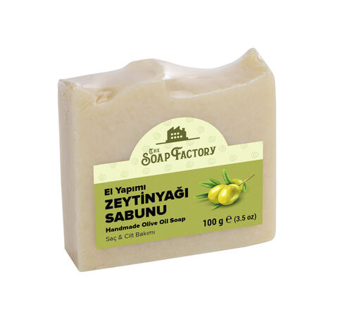 The Soap Factory İpek Seri El Yapımı Zeytinyağı Sabunu 100 g 