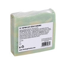 The Soap Factory İpek Seri El Yapımı Çay Ağacı Sabunu 100 g x 5 Adet (Toplam 500 g) - 2