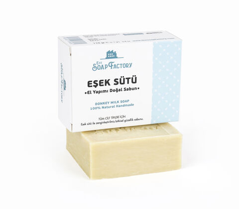 The Soap Factory Klasik Seri El Yapımı Eşek Sütü Sabunu 110 gr - 3