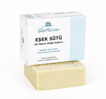 The Soap Factory Klasik Seri El Yapımı Eşek Sütü Sabunu 110 gr - Thumbnail