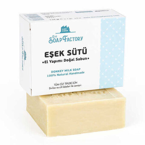 The Soap Factory Klasik Seri El Yapımı Eşek Sütü Sabunu 110 gr x 5 Adet (Toplam 550 g) - 2