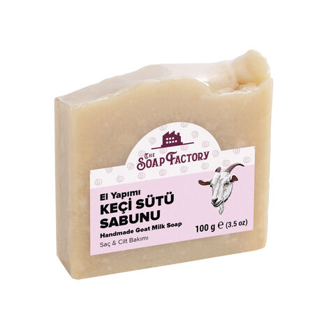 The Soap Factory İpek Seri El Yapımı Keçi Sütü Sabunu 100 g 