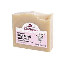The Soap Factory İpek Seri El Yapımı Keçi Sütü Sabunu 100 g - Thumbnail