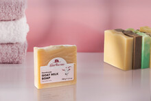 The Soap Factory İpek Seri El Yapımı Keçi Sütü Sabunu 100 g x 5 Adet (Toplam 500g) - Thumbnail