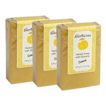 The Soap Factory Gliserinli Limon Sabunu 100 g x 3 Adet (Toplam 300 g) - The Soap Factory