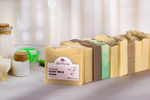 The Soap Factory İpek Seri El Yapımı Keçi Sütü Sabunu 100 g x 3 Adet (Toplam 300 g) - Thumbnail