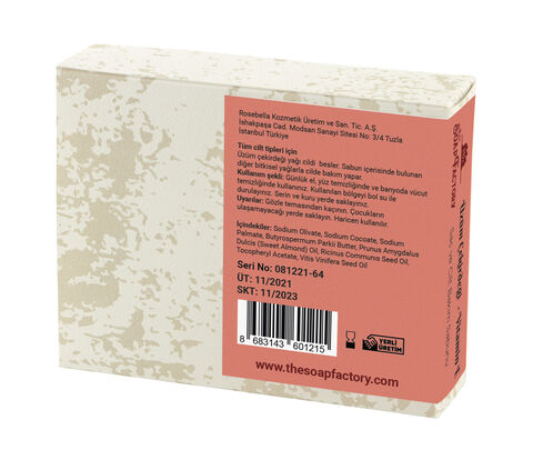 The Soap Factory Artizan Seri Üzüm Çekirdeği-E Vitamini Sabunu 100 g - 4